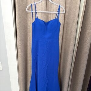 BHLDN Blue Formal Gown